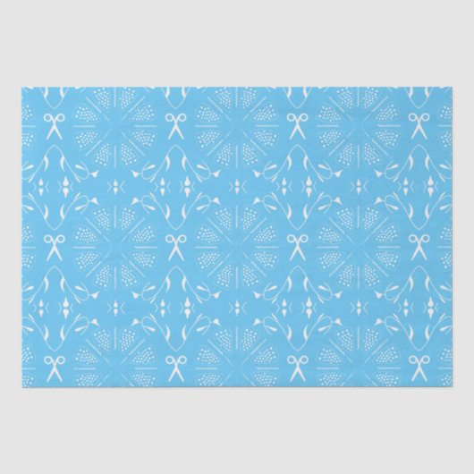 Baby Blue Seing Tissuepapier (Voorkant)