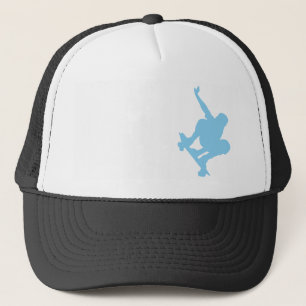 Baby Blue Skater Trucker Pet