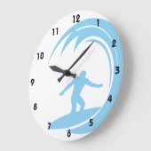 Baby Blue Surfing Grote Klok (Hoek)
