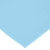Baby Blue Table Runner Korte Tafelloper (Hoek)