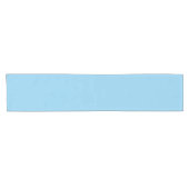 Baby Blue Table Runner Korte Tafelloper (Horizontaal)