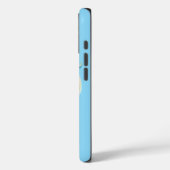 Baby Blue Unicorn iPhone / coque ipad (Verso / Gauche)