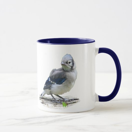 Baby Bluejay Cup #1 Mok (Rechts)