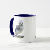 Baby Bluejay Cup #1 Mok (Voorkant links)