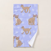 Baby Bobcats (Serviette à main)
