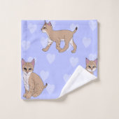 Baby Bobcats (Gant de toilette)