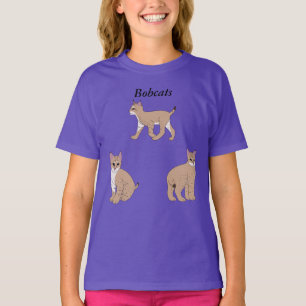 Baby Bobcats kinder T-shirt