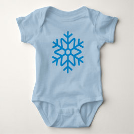 Baby Body Blue Romper