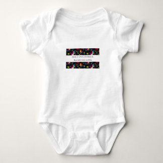 Baby Body Jersey - Built on Courage Raised on Love