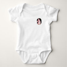 🐰 Baby Body met Kleine Roze Konijn