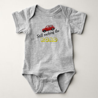 Baby Body Mini Cooper  Romper