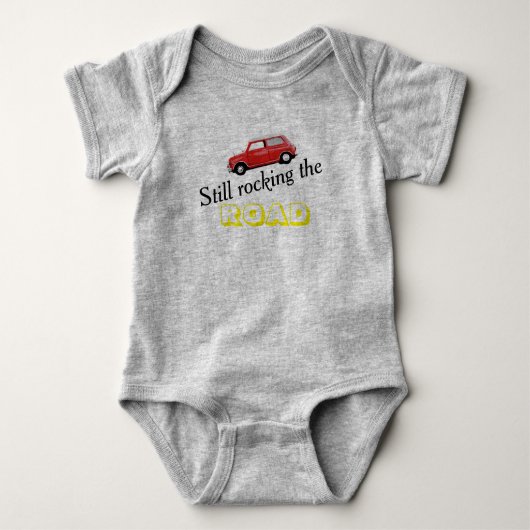 Baby Body Mini Cooper  Romper (Voorkant)