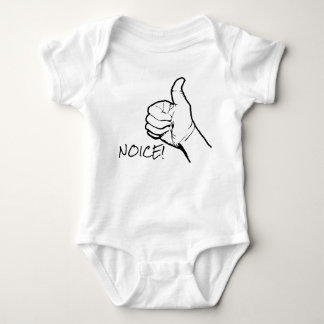 Baby body NICE THUMB UP Romper