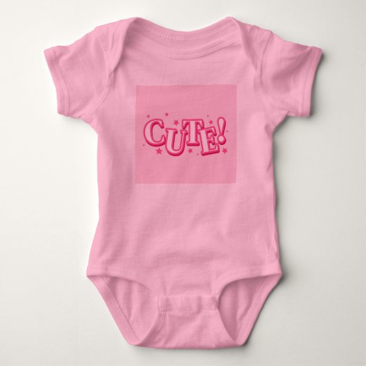 baby body romper (Voorkant)