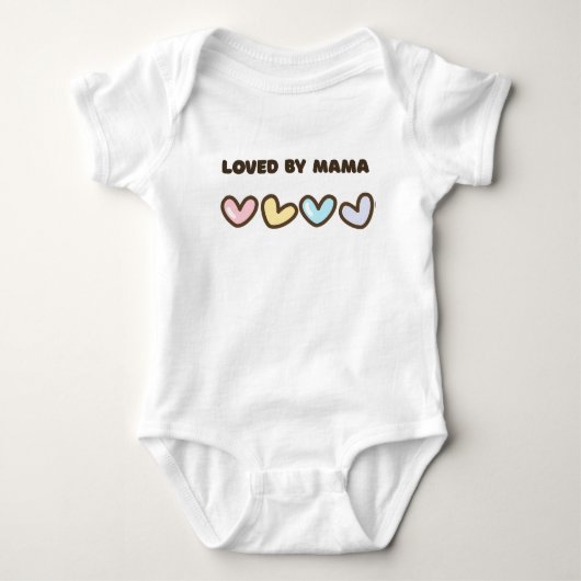 Baby Body Romper (Voorkant)