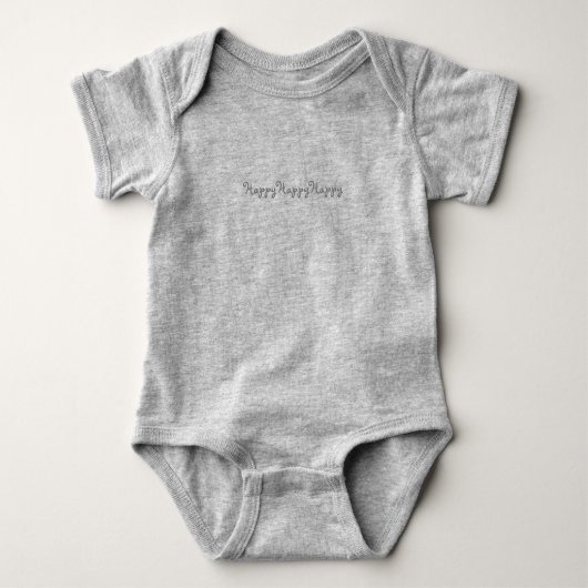 BABY BODY SUIT ART&DESIGN ROMPER (Voorkant)
