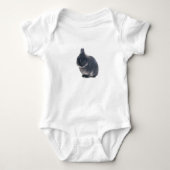 Baby Body Suit - Bunny  (Devant)