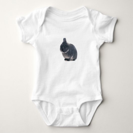 Baby Body Suit - Bunny  (Devant)