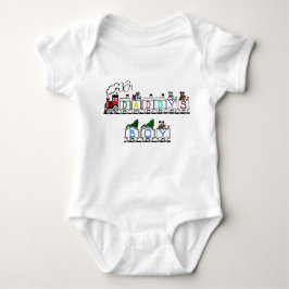 Baby Body Suit: Daddy's Boy Romper