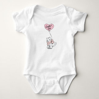 Baby Body Suit: Daddy's Girl Romper