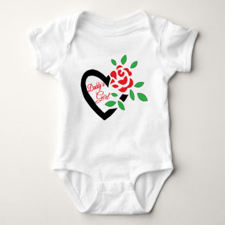 Baby Body Suit: Daddy's Girl Romper