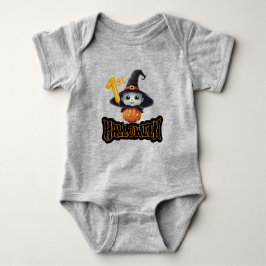 Baby body suit / een stuk Halloween thema Romper