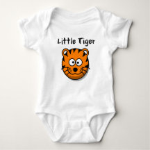 Baby Body Suit "Little Tiger" Kute Baby Outfit