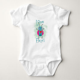 Baby Body Suit Love Bug Romper