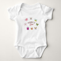 Baby Body Suit: Mama's Girl