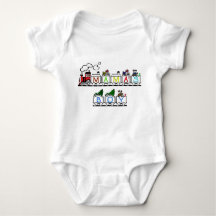 Baby Body Suit: Mama's Jongen
