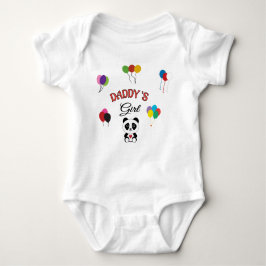 Baby Body Suit: Papa's Meisje Romper