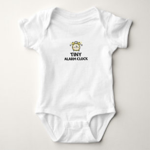 Baby Body T-Shirt met Kleine Wekker