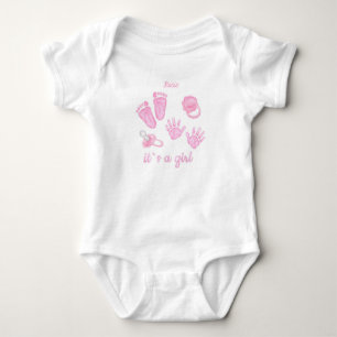 Baby Body - Welkom baby meisje Romper