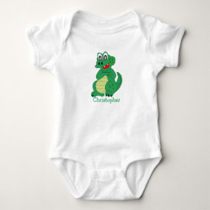 Baby Bodypak Crocodilleontwerp Romper