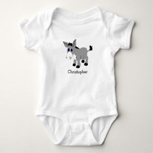 Baby Bodypak Ezel Ontwerp Romper
