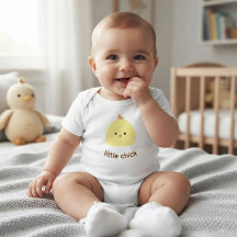 Baby Bodypakje met Kuikentje