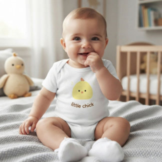 Baby Bodypakje met Kuikentje Romper