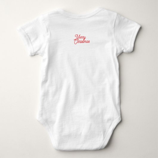 Baby Bodypakje Romper (Achterkant)
