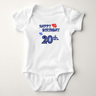 Baby Bodysuit 20 jaar