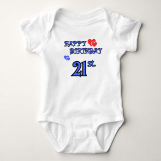 Baby Bodysuit 21 jaar