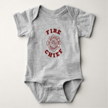 Baby Bodysuit brandweerhoofd