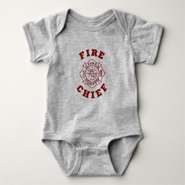 Baby Bodysuit brandweerhoofd