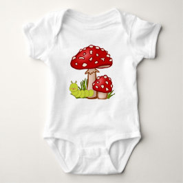 Baby bodysuit Forest Friends Adventure.
