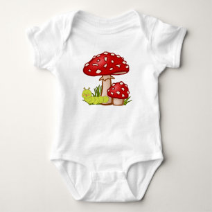 Baby bodysuit Forest Friends Adventure.