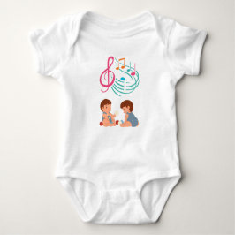 Baby Bodysuit Harmonieuze Speeltijd.