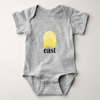 Baby Bodysuit Heather Grey