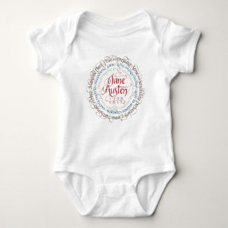 Baby Bodysuit - Jane Austen Period Dramas