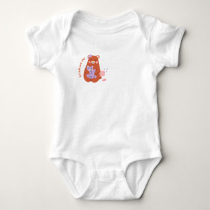 Baby Bodysuit kindertijd Joy Cute Beer