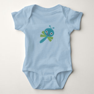 Baby Bodysuit/Leuke libel Romper