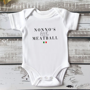 Baby bodysuit Little Meatball Italiaans Baby